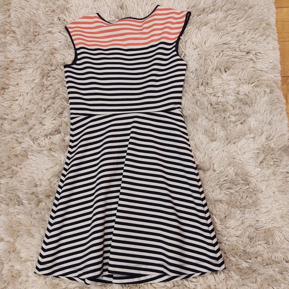 Draper James Stripe Ponte A-line Dress Dress - Picture 3 of 8